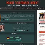 telefonsex direkt